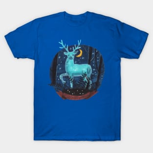 Blue Deer T-Shirt